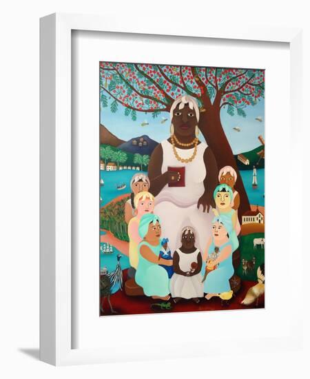 Grandmother, 2008-Laura James-Framed Giclee Print