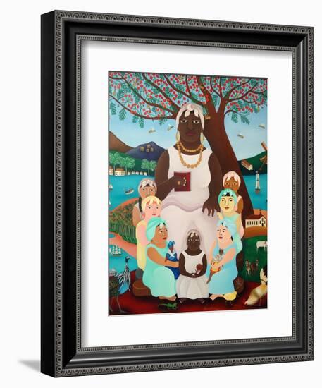 Grandmother, 2008-Laura James-Framed Giclee Print