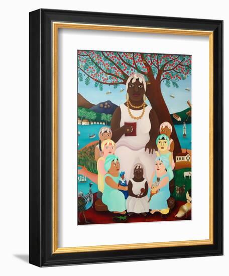 Grandmother, 2008-Laura James-Framed Giclee Print