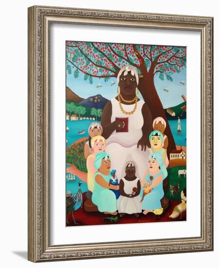 Grandmother, 2008-Laura James-Framed Giclee Print