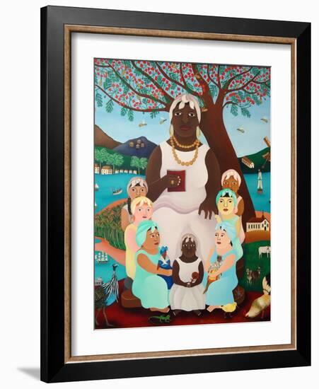 Grandmother, 2008-Laura James-Framed Giclee Print