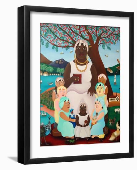 Grandmother, 2008-Laura James-Framed Giclee Print