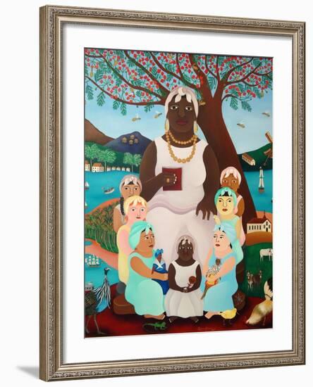 Grandmother, 2008-Laura James-Framed Giclee Print