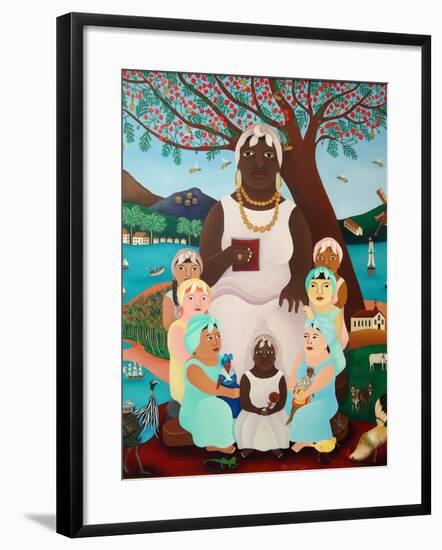 Grandmother, 2008-Laura James-Framed Giclee Print