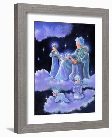 Grandmother Night-Judy Mastrangelo-Framed Giclee Print