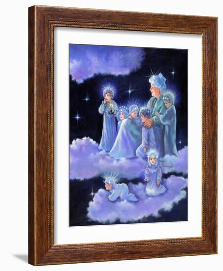 Grandmother Night-Judy Mastrangelo-Framed Giclee Print