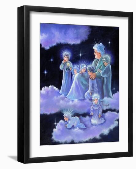 Grandmother Night-Judy Mastrangelo-Framed Giclee Print