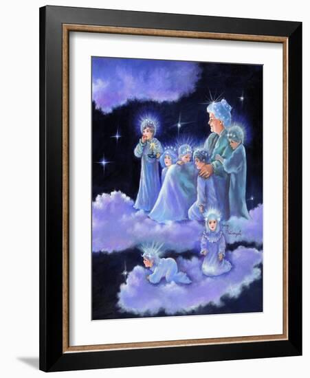 Grandmother Night-Judy Mastrangelo-Framed Giclee Print