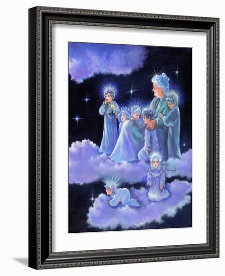 Grandmother Night-Judy Mastrangelo-Framed Giclee Print