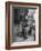 Grandmother Playing with Her Granddaughter-Ralph Crane-Framed Photographic Print