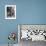 Grandmother Playing with Her Granddaughter-Ralph Crane-Framed Photographic Print displayed on a wall