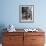 Grandmother Playing with Her Granddaughter-Ralph Crane-Framed Photographic Print displayed on a wall