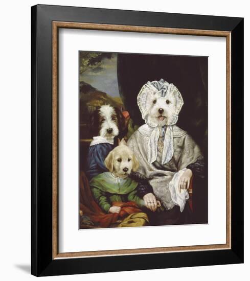 Grandmother's Pride-Thierry Poncelet-Framed Premium Giclee Print