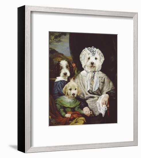 Grandmother's Pride-Thierry Poncelet-Framed Premium Giclee Print