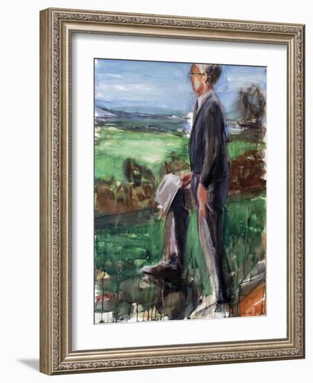 Grandpa, 2005-Daniel Clarke-Framed Giclee Print