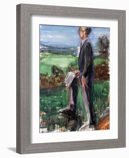 Grandpa, 2005-Daniel Clarke-Framed Giclee Print