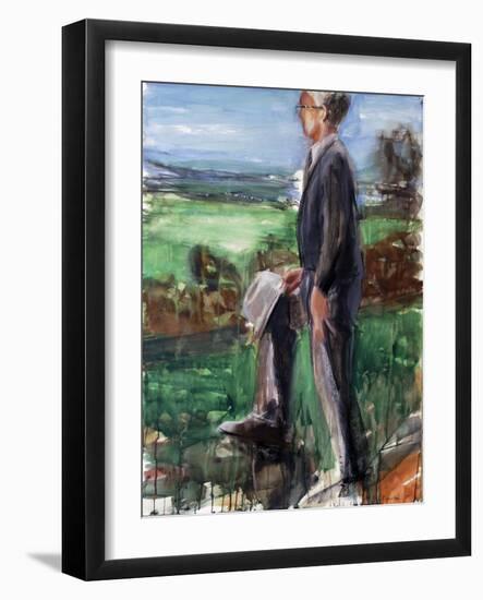 Grandpa, 2005-Daniel Clarke-Framed Giclee Print
