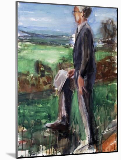 Grandpa, 2005-Daniel Clarke-Mounted Giclee Print