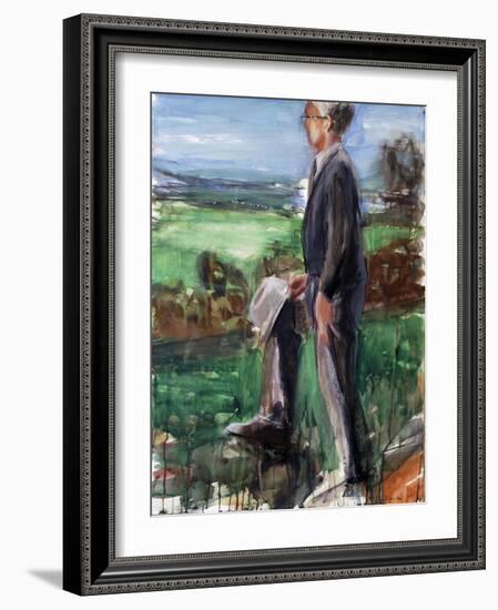 Grandpa, 2005-Daniel Clarke-Framed Giclee Print