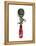 Grandpa's Ice Cream Scoop-Stacy Milrany-Framed Stretched Canvas