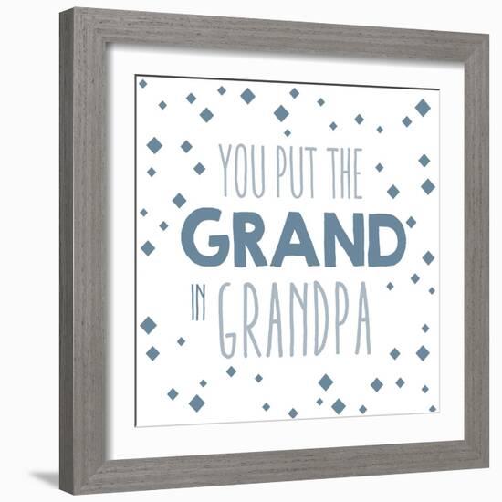 Grandpa-Erin Clark-Framed Giclee Print