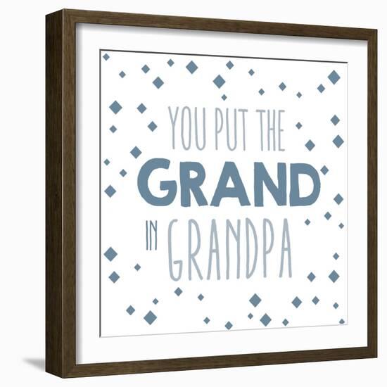 Grandpa-Erin Clark-Framed Giclee Print