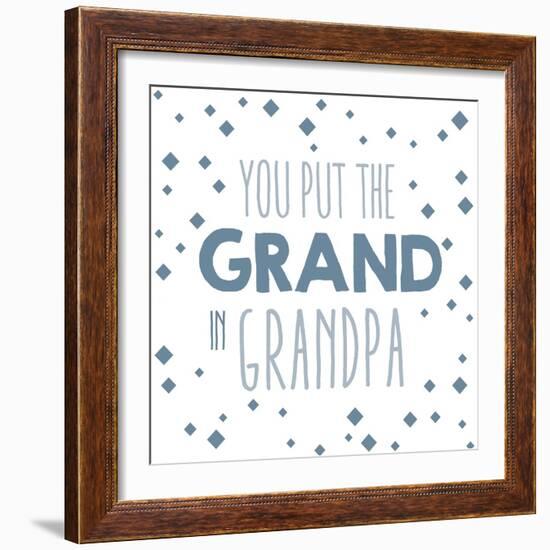 Grandpa-Erin Clark-Framed Giclee Print