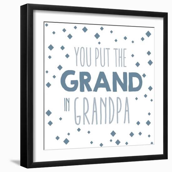 Grandpa-Erin Clark-Framed Giclee Print