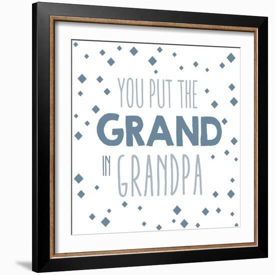 Grandpa-Erin Clark-Framed Giclee Print