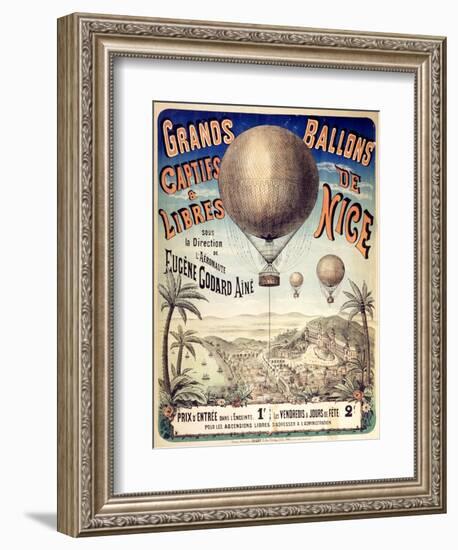 Grands Ballons de Nice-null-Framed Art Print