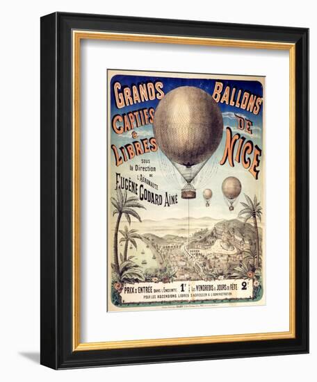 Grands Ballons de Nice-null-Framed Art Print