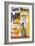 Grands Magasins Du Printemps Bayonne Fashion Poster-Alfred Choubrac-Framed Giclee Print