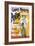 Grands Magasins Du Printemps Bayonne Fashion Poster-Alfred Choubrac-Framed Giclee Print