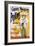 Grands Magasins Du Printemps Bayonne Fashion Poster-Alfred Choubrac-Framed Giclee Print