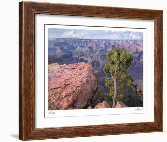 Grandview Point-Ken Bremer-Framed Limited Edition