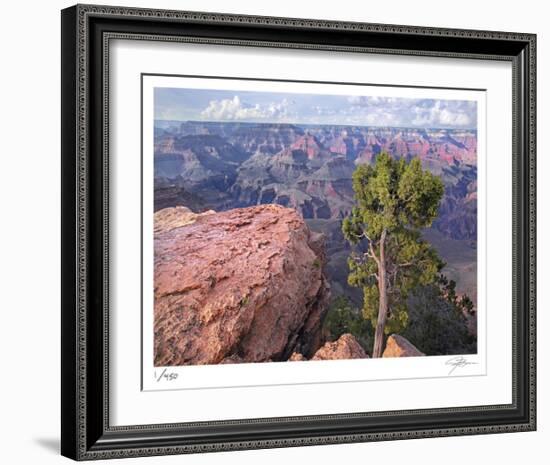 Grandview Point-Ken Bremer-Framed Limited Edition