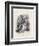 Grandville Carnation-JJ Grandville-Framed Premium Giclee Print