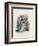 Grandville Carnation-JJ Grandville-Framed Premium Giclee Print