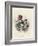 Grandville Dahlia 1847-JJ Grandville-Framed Photographic Print