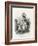 Grandville Honeysuckle-JJ Grandville-Framed Art Print