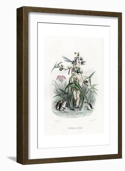 Grandville Reed 1847-J^J^ Grandville-Framed Giclee Print