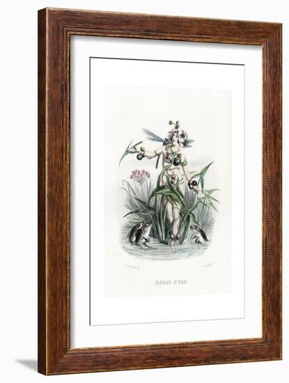 Grandville Reed 1847-J^J^ Grandville-Framed Giclee Print