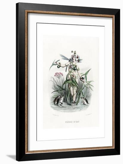 Grandville Reed 1847-J^J^ Grandville-Framed Giclee Print