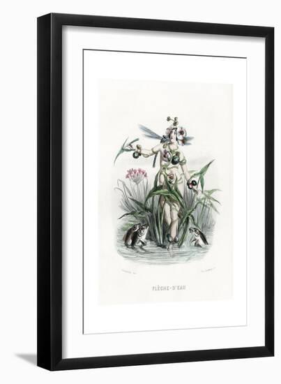 Grandville Reed 1847-J^J^ Grandville-Framed Giclee Print