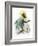 Grandville Sunflower-JJ Grandville-Framed Art Print