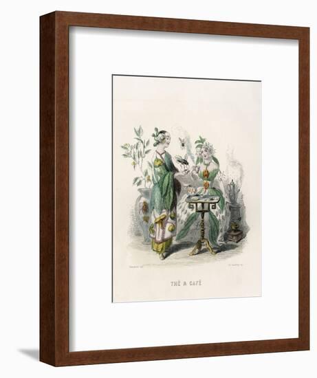 Grandville Tea Coffee-JJ Grandville-Framed Photographic Print