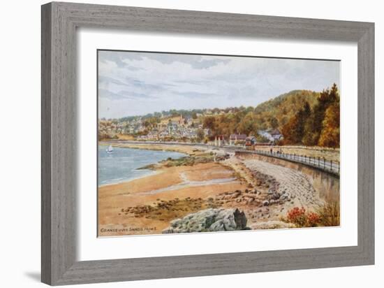 Grange-Over-Sands, from E-Alfred Robert Quinton-Framed Giclee Print