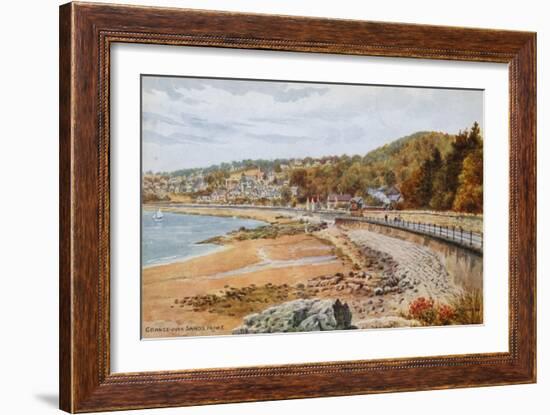 Grange-Over-Sands, from E-Alfred Robert Quinton-Framed Giclee Print