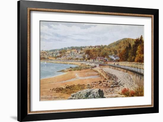 Grange-Over-Sands, from E-Alfred Robert Quinton-Framed Giclee Print