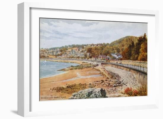 Grange-Over-Sands, from E-Alfred Robert Quinton-Framed Giclee Print